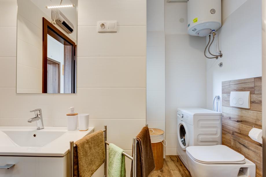 Apartman Tika Pula Buitenkant foto